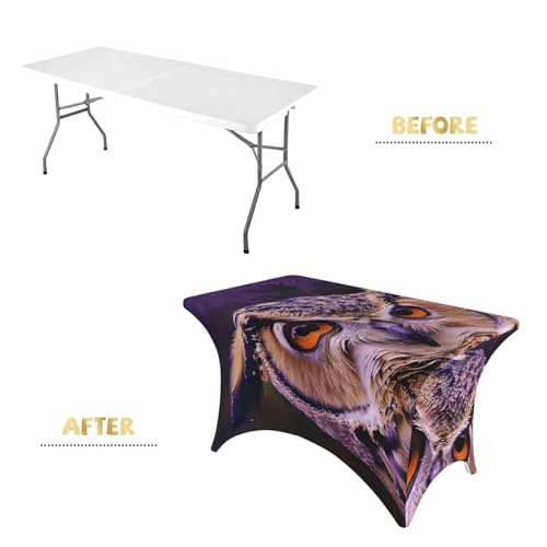 Nappe lavable avec bords élastiques pour protéger la table du salon