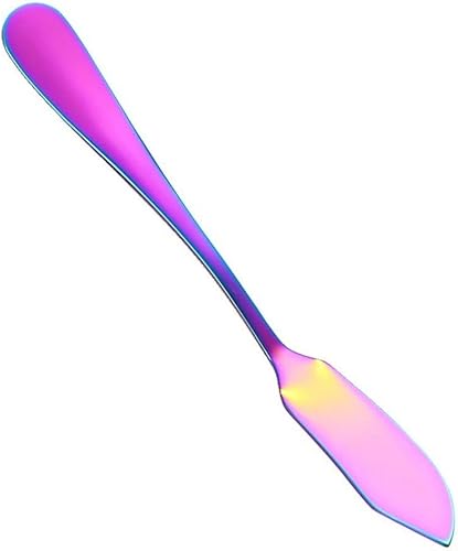 Miniatura 8 de REBABA Esparcidor de mantequilla de acero inoxidable cuchillo de mantequilla creativo esparcidor de queso mermelada utensilios de cocina para