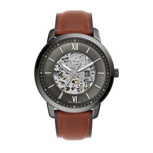 Fossil Herrenuhr Neutra Auto 44mm ME3161