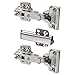 Price comparison product image Ikea BESTA Hinges, Soft Closing/Push-Open - Pack of 2