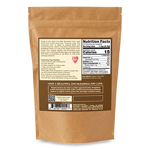 Cacao Nibs - 16 oz - Thumbnail 3