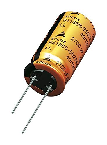 Amazon.co.jp: コンデンサ、1800μF、25V、20％/アルミニウム電解