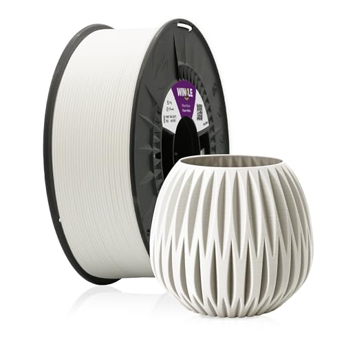 Winkle 3D850 PLA Filament 1.75mm Glacier White 3D Printing Filament 1000kg Spool