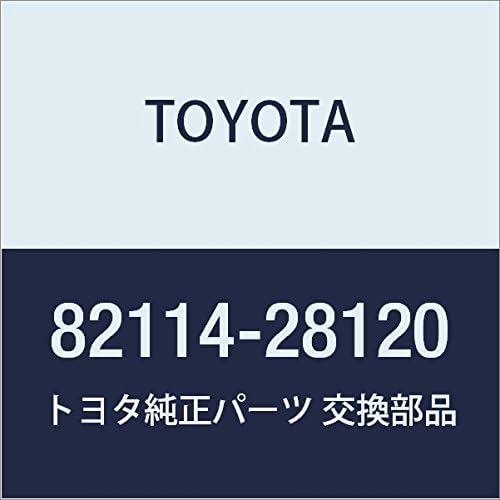 Toyota Genuine Parts Engine Room Wire No. 4 Estima HYBRID Model Number 82114-28120