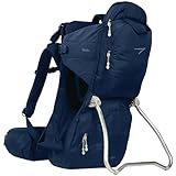 Vandra™ River - Scandinavian Hiking Baby Carrier Backpack - Gravity Lock™ Hard-Shell Frame - Nest Child Carrier for Toddler & Kids - Dust Bag, Alu Tag & More Included