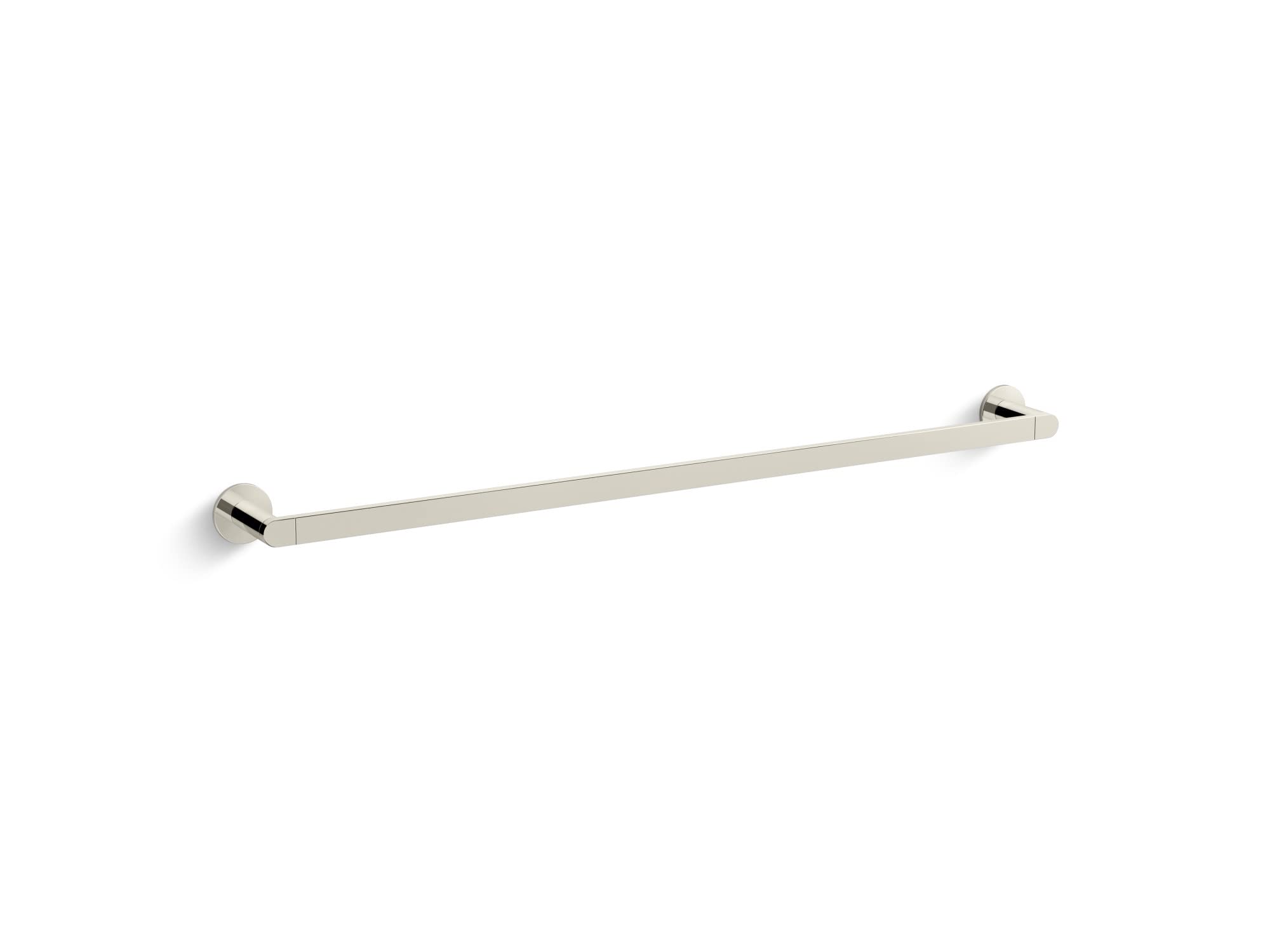 Kohler 73143-SN K-73143-SN Composed 30 Towel BAR, Polished Nickel, Vibrant French Gold