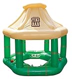 Swimline Floating Tiki Bar Pool Float,Green