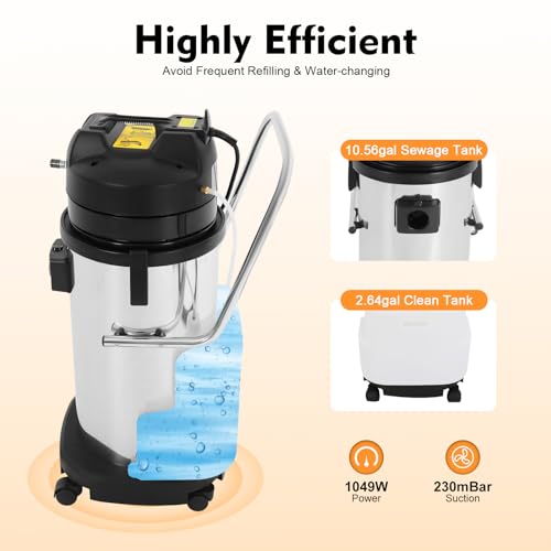 Durable Build and Large Water Tanks