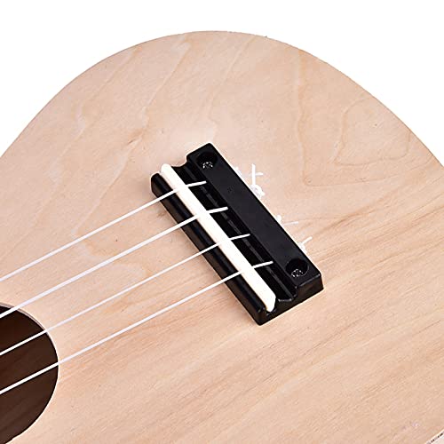 Ukulélé à 4 Cordes, Ukulélé Instrument de Musique Enfant DIY Ukulélé Jouet Éducatif Enfant 21 Pouces avec Écrou et Pont… - Les Beatles, Paul McCartney, John Lennon, RIngo Starr, George Harrison Ukulélé à 4 Cordes, Ukulélé Instrument de Musique Enfant DIY Ukulélé Jouet Éducatif Enfant 21 Pouces avec Écrou et Pont… – Image 8