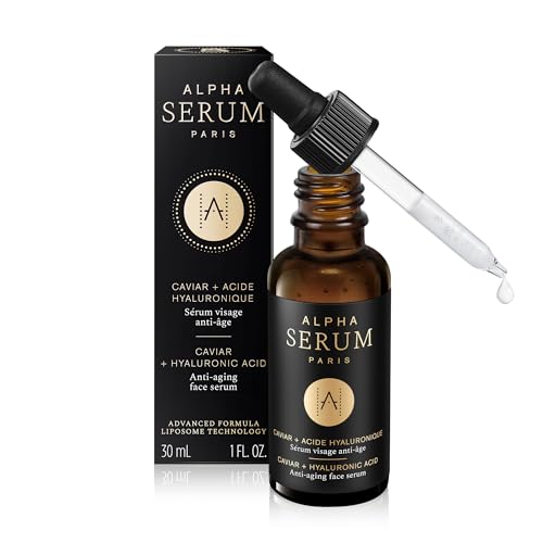 ALPHASERUM - CAVIAR + ÁCIDO HIALURÓNICO Suero facial antiedad - 30mL