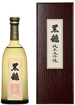 Amazon.co.jp: 黒龍 純米大吟醸 720ml : 食品・飲料・お酒