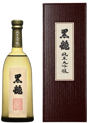 黒龍 純米大吟醸 720ml 2023年4月 箱付【A1】 Amazon.co.jp: 黒龍 純米大吟醸 720ml : 食品・飲料・お酒