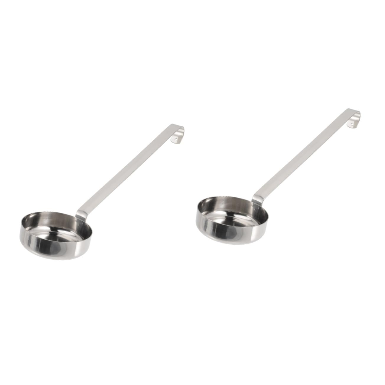 2pezzi Inossidabile Per Pizza e Salsa Utensile Per Ristoranti e Domestiche Per Spalmare e Misurare Condimenti
