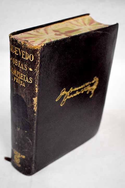 Obras completas en prosa