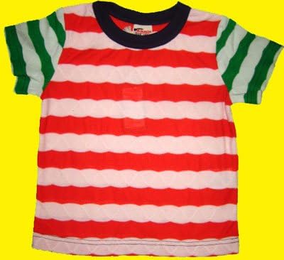 Amazon 袖色違いボーダー ｔシャツ 80 90 100 1ｃｍ Tシャツ カットソー 通販