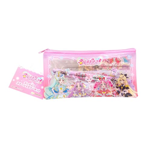 丸昌(Marusho) 名探偵プリキュア!ポーチ入りステーショナリーセット