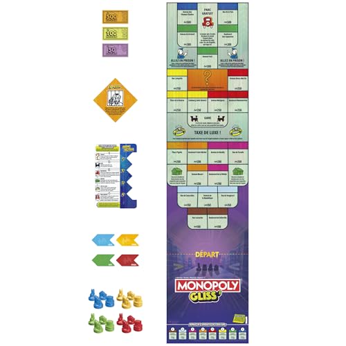 Jouet De Société Monopoly Gliss Hasbro - vue 6