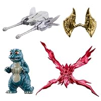 ゴジバースト まとめ売り ゴジラ メカゴジラ ガイガン ビオランテ モスラ幼虫他 Amazon.co.jp: [バンダイ(BANDAI)] ゴジバースト モスラ(1992)幼虫