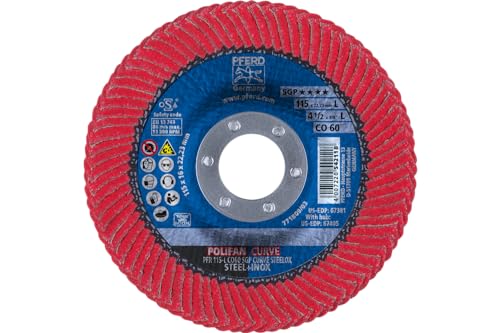 Meuler les angles difficiles sans effort avec le disque Pferd POLIFAN Curve - 2