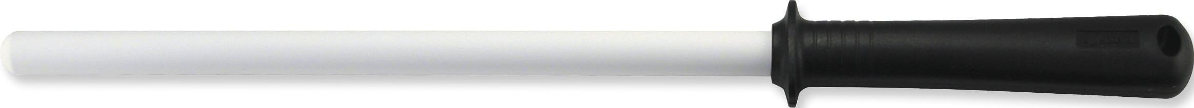 Kyocera Dual Use White Zirconia Ceramic Knife & Scissor Sharpening Rod (Steel) 23cm