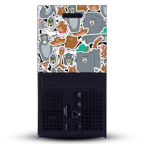 Xbox Series X Autocollants Tom and Jerry pour protéger des rayures - 4