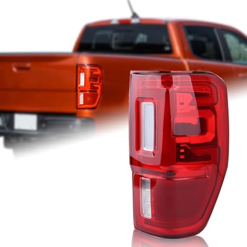 Tail Lights Compatible With 2019-2023 Ford Ranger XL Halogen Type W/O - Foto 8