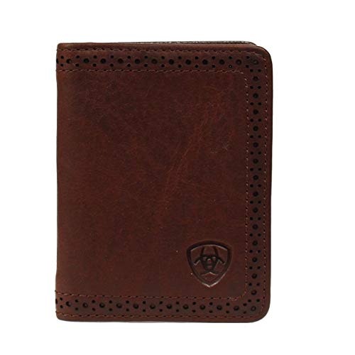 ARIAT Men's Boot Vent Bifold Copper