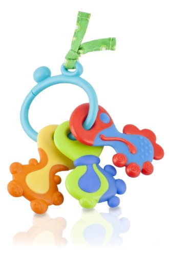 Nuby Ring O' Keys Teether