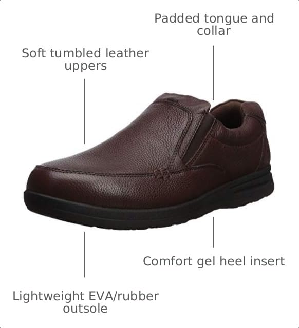 Image of Nunn Bush Cam Moc Toe Slip-On