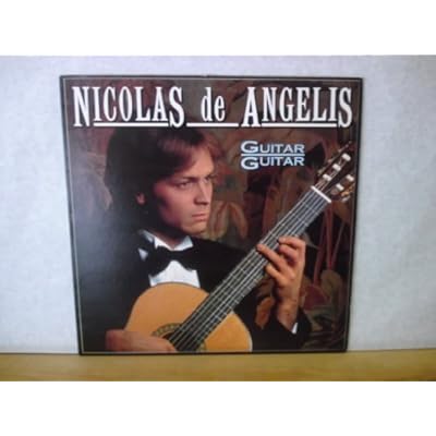 NICOLAS DE ANGELIS - GUITAR GUITAR LP