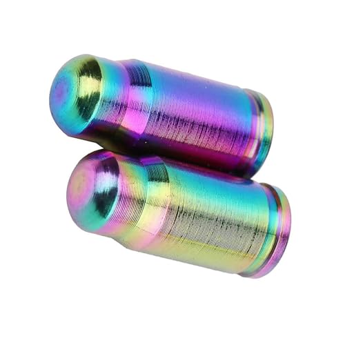 Tapones interiores de válvula de neumático para bicicleta Ymiko ligeros y elegantes, 3x2.6mm, accesorios para ciclismo de carretera miniatura 7