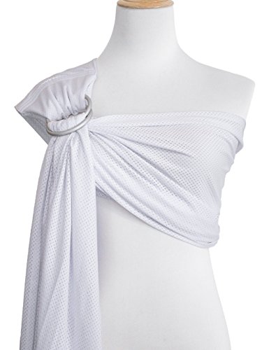 Vlokup Bandoleras Portabebé Fulares Portabebé Ajustar Unitalla White