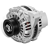 BDFHYK Alternator Compatible with Honda Civic 2001-2005 1.7L l4, Compatible with Acura EL 2001-2005