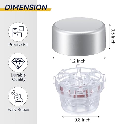 Ceoighe 1 Pack Vacuum Breaker Repair Kit Compatible with 630-7500, Compatible with Prier 400 and 500 Series Anti Siphon Wall Hydrants, Vacuum Breaker Service Parts Kit for Outdoor Faucet