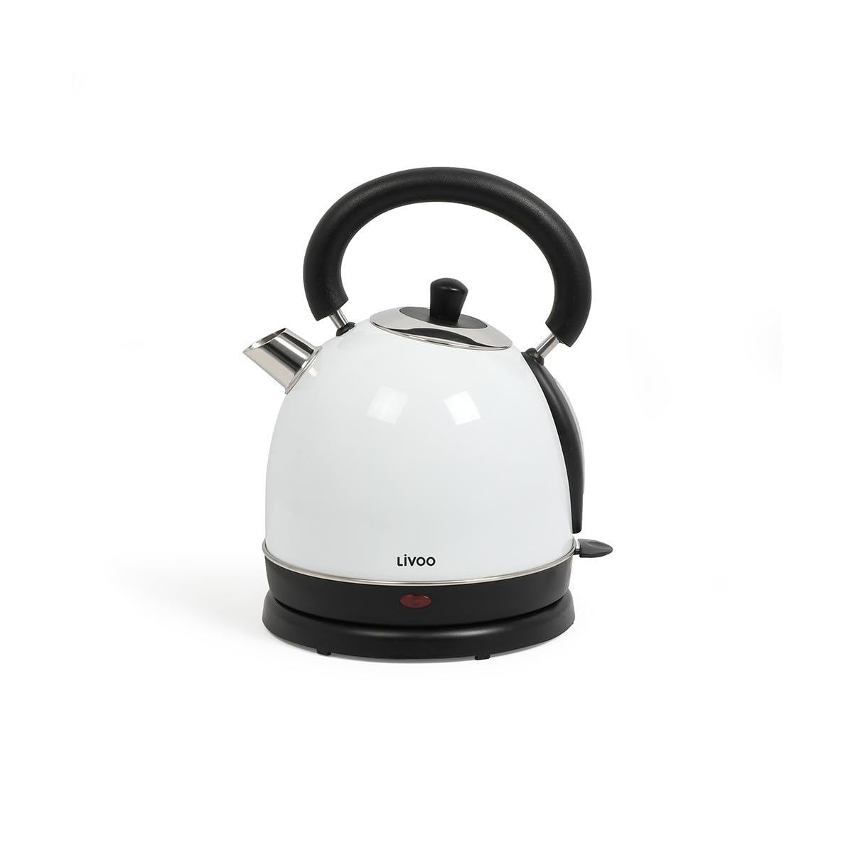 LIVOO Set petit déjeuner vintage, Bouilloire et Grille-pain électriques DOD136W