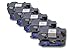 Produktbild 5x vhbw Kassette Patronen Schriftband 24mm für Brother 7600 VP, 9200 DX, 9200 PC, 9500 PC, 9700 PC, 9800 PCN, E 500 VP wie TZ-251, TZE-251.