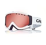 obermaterial: Zusammengesetzt Carrera Skibrille Zenith/us, White Shiny
