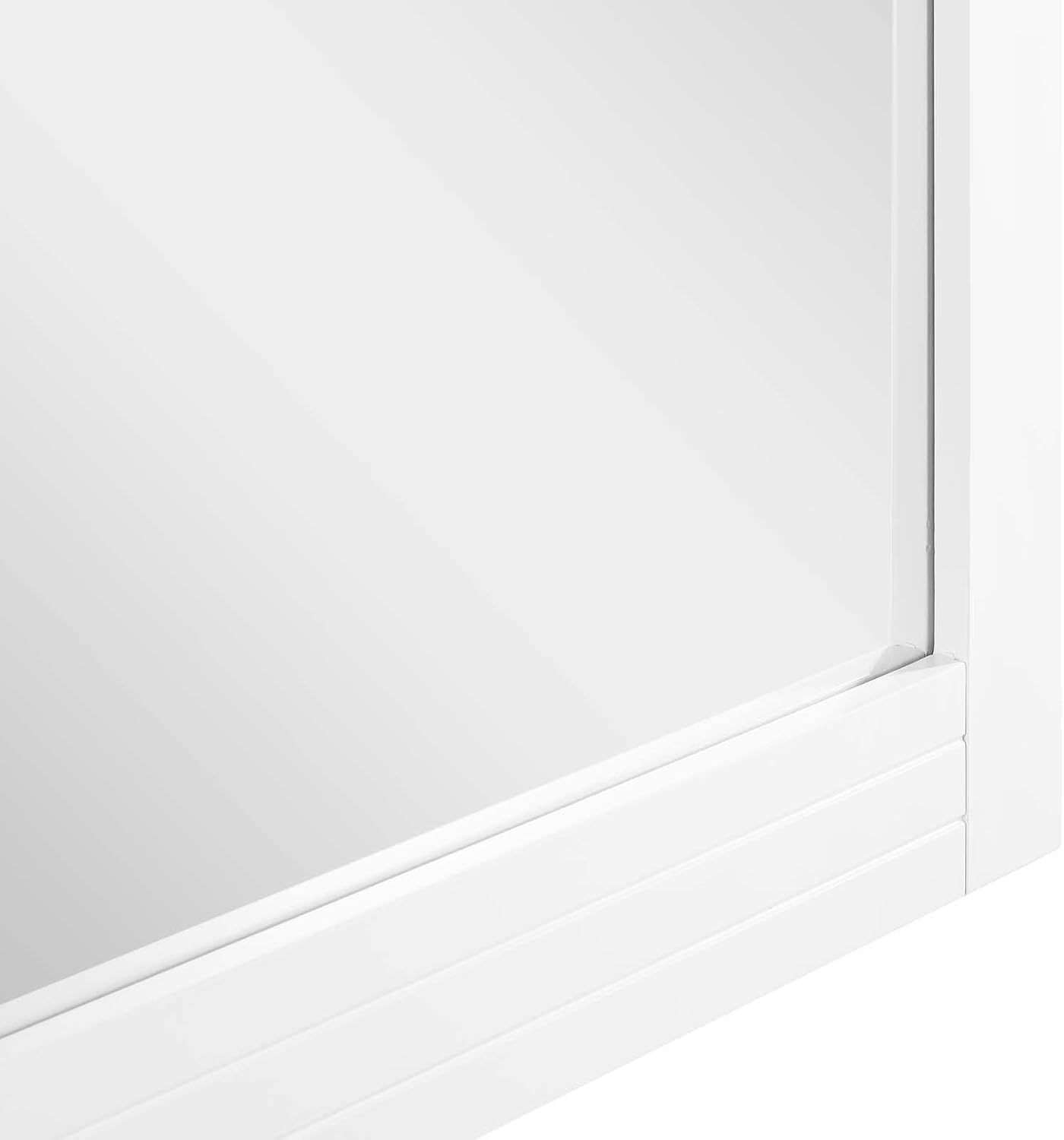 Modway MOD-6674-WHI Dakota Mirror, White