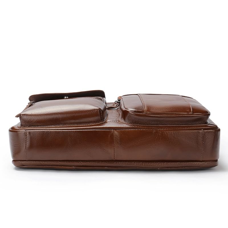 Bolso de hombro de gran capacidad con compartimento para computadora 6