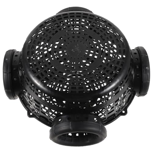 Piège à écrevisses et crustacés : cage portable pliante pour crevettes et poissons de rivière