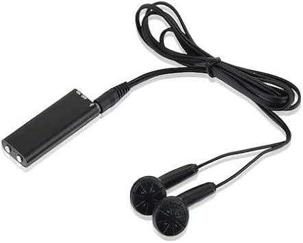 Invıcta Slim ve Minik Ses Kayıt Cihazı Sessiz Çalışma,USB Bağlantılı, Stereo Mikrofon, MP3 Player (32GB)