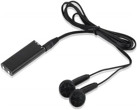 Invıcta Slim ve Minik Ses Kayıt Cihazı Sessiz Çalışma,USB Bağlantılı, Stereo Mikrofon, MP3 Player (32GB)