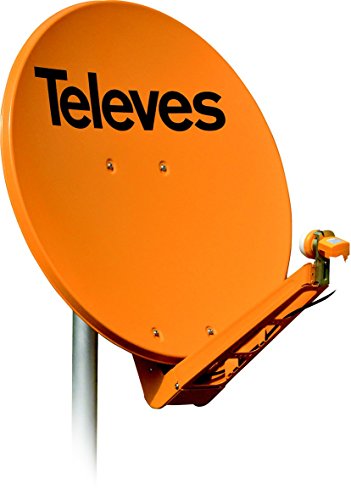Antenne Parabole Offset QSD 85 AL haute résistance 39,5dBi pour zone côtière