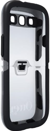 OtterBox Reflex Series Case for Samsung Galaxy S III - Retail Packaging - Clear/Black (Discontinued by Manufacturer)