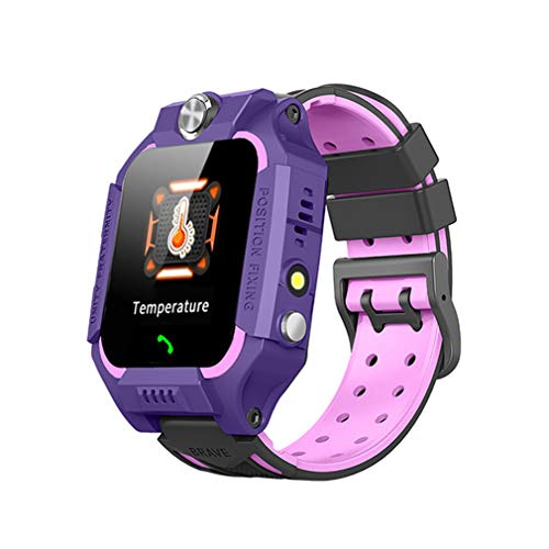 LNLJ Kid Smartwatches Téléphone SOS Appel Location Finder Tracker Cover