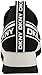 DKNY Women's Alani-Slip On Snea Sneaker, Black, 8