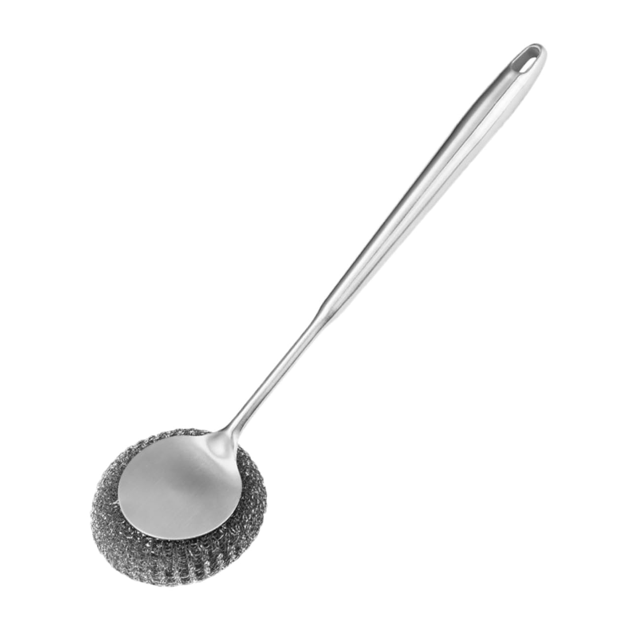Amosfun 4 Piezas De Acero Inoxidable Cepillo De Limpieza Cepillo De Limpieza Cubiertos Utensilios para Servir Cepillo De Plato para Cocina Fregador De Platos Cepillo para Limpiar Platos
