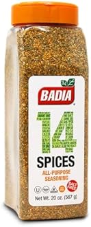Badia 14 Spices All Purpose Seasoning with No Salt