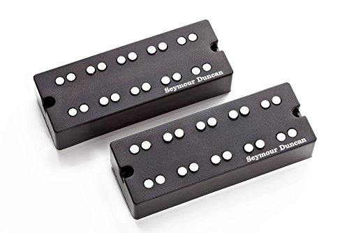 Seymour Duncan Basslines SSB-5NYC Phase II NYC Passive Soapbar 5 String Bass pickup set