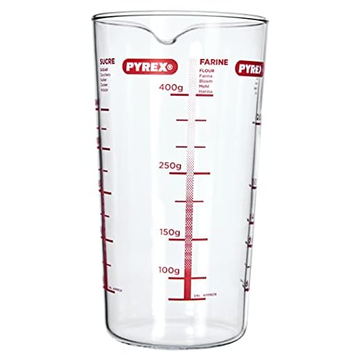 Pyrex Vaso MEDIDOR 0,5L 888, Centimeters